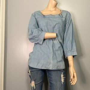 ⭐️TRU TIME Cotton Blouse Sz XL⭐️